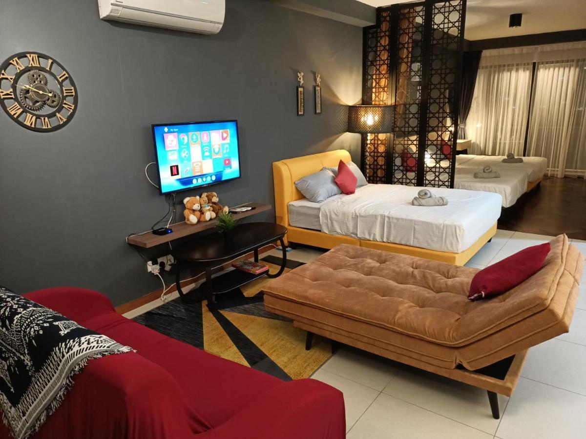 Cozy Seaview 5 Studio Apartment Tanjung Tokong Екстер'єр фото