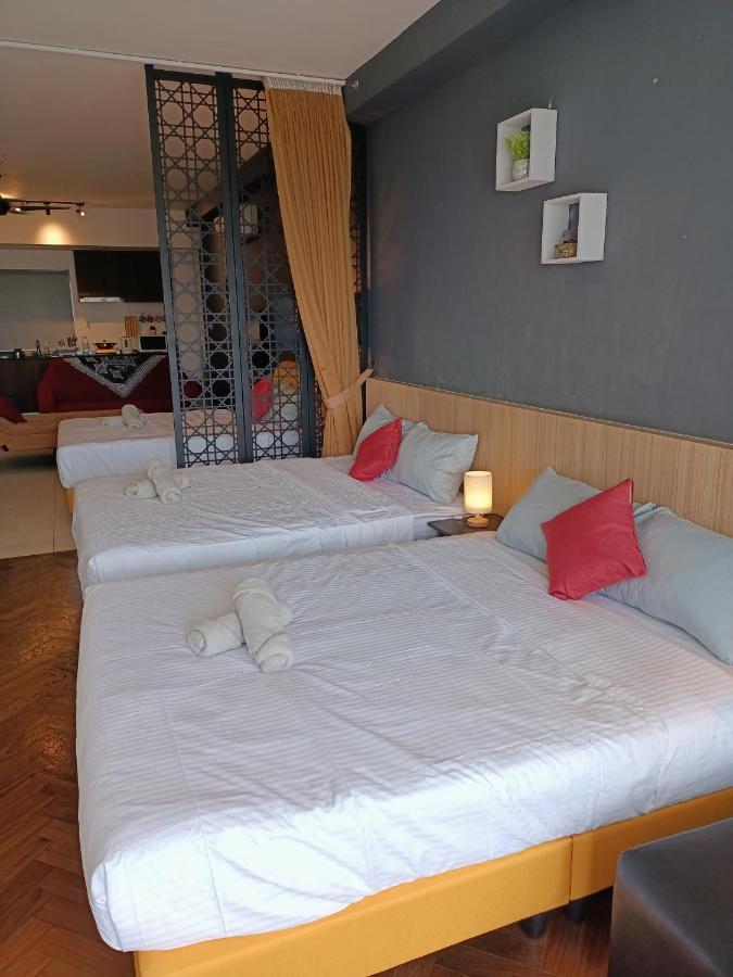 Cozy Seaview 5 Studio Apartment Tanjung Tokong Екстер'єр фото