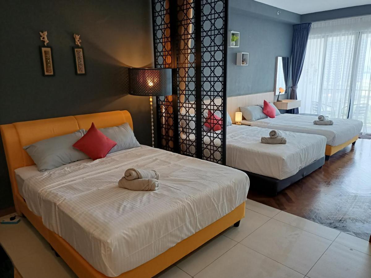 Cozy Seaview 5 Studio Apartment Tanjung Tokong Екстер'єр фото
