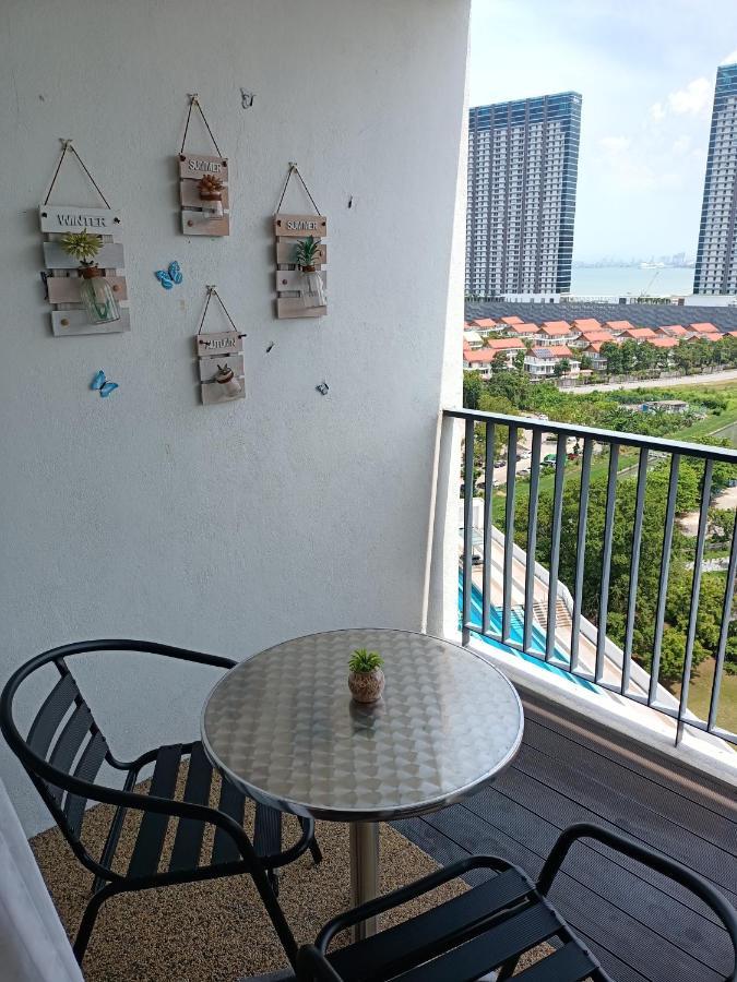 Cozy Seaview 5 Studio Apartment Tanjung Tokong Екстер'єр фото